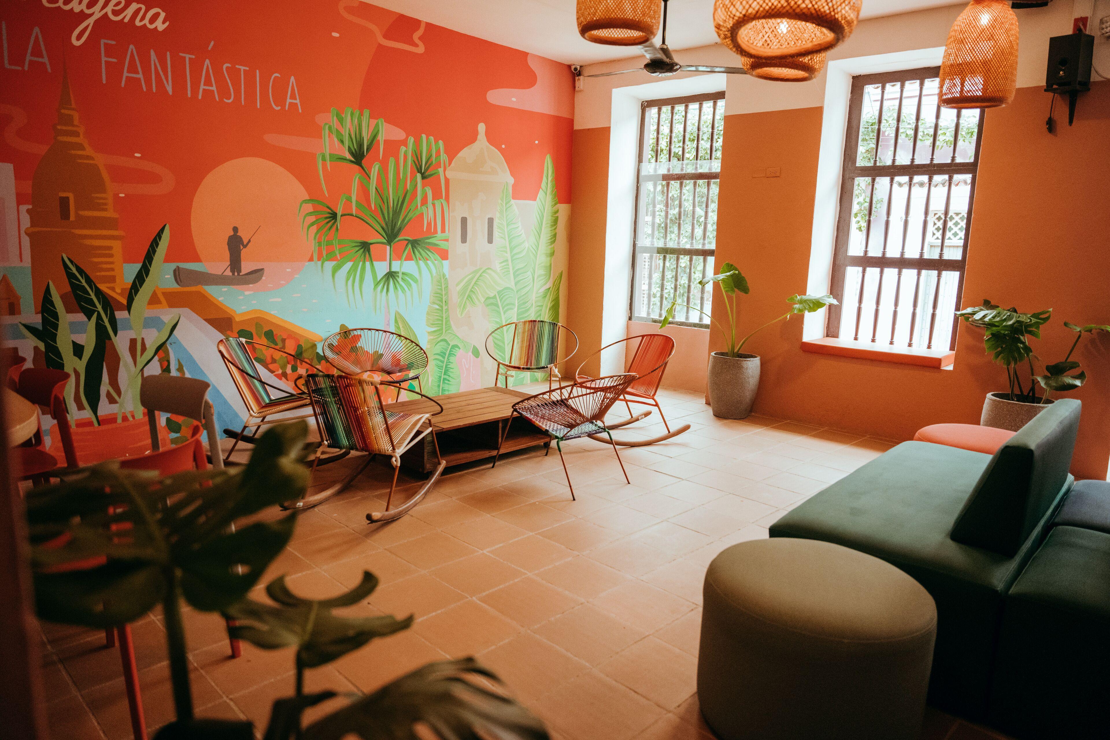 Viajero Cartagena - Centro Hostel — Fotos 3